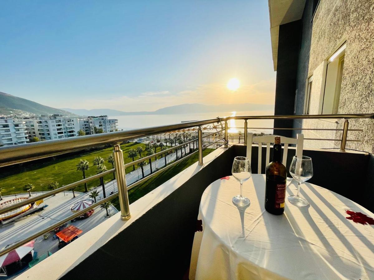 Jico Travel - Erjon Apartments Avlonya Dış mekan fotoğraf