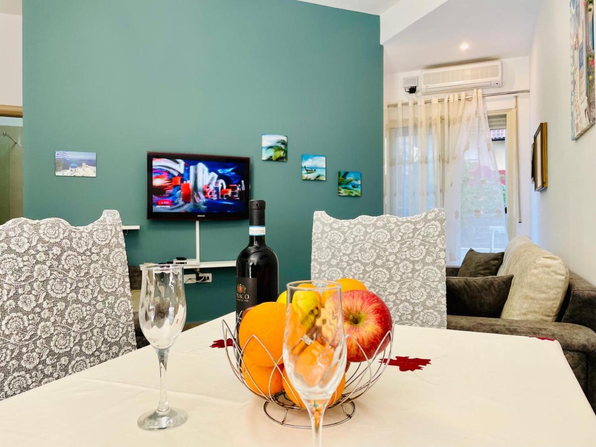 Jico Travel - Erjon Apartments Avlonya Dış mekan fotoğraf
