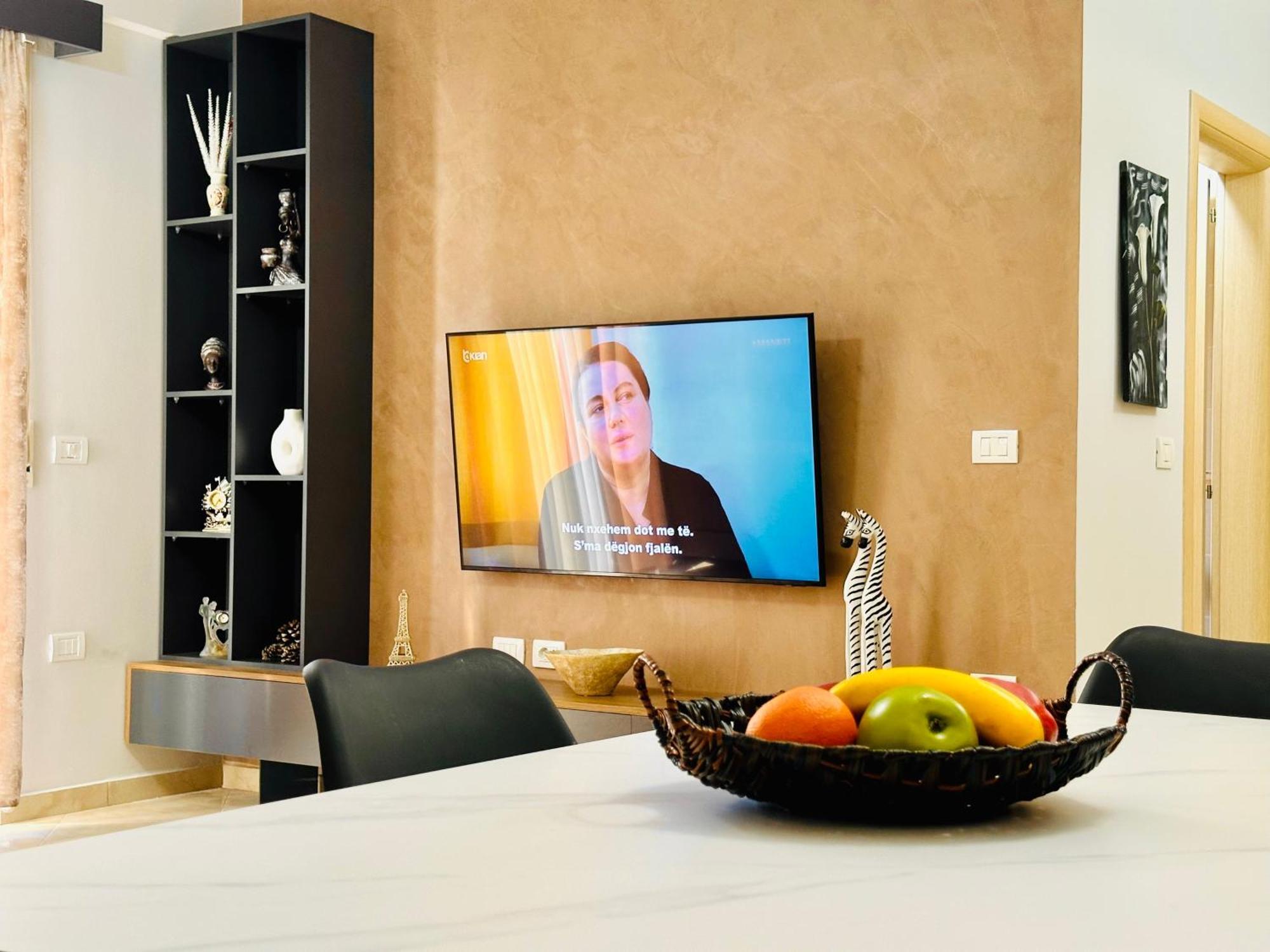 Jico Travel - Erjon Apartments Avlonya Oda fotoğraf