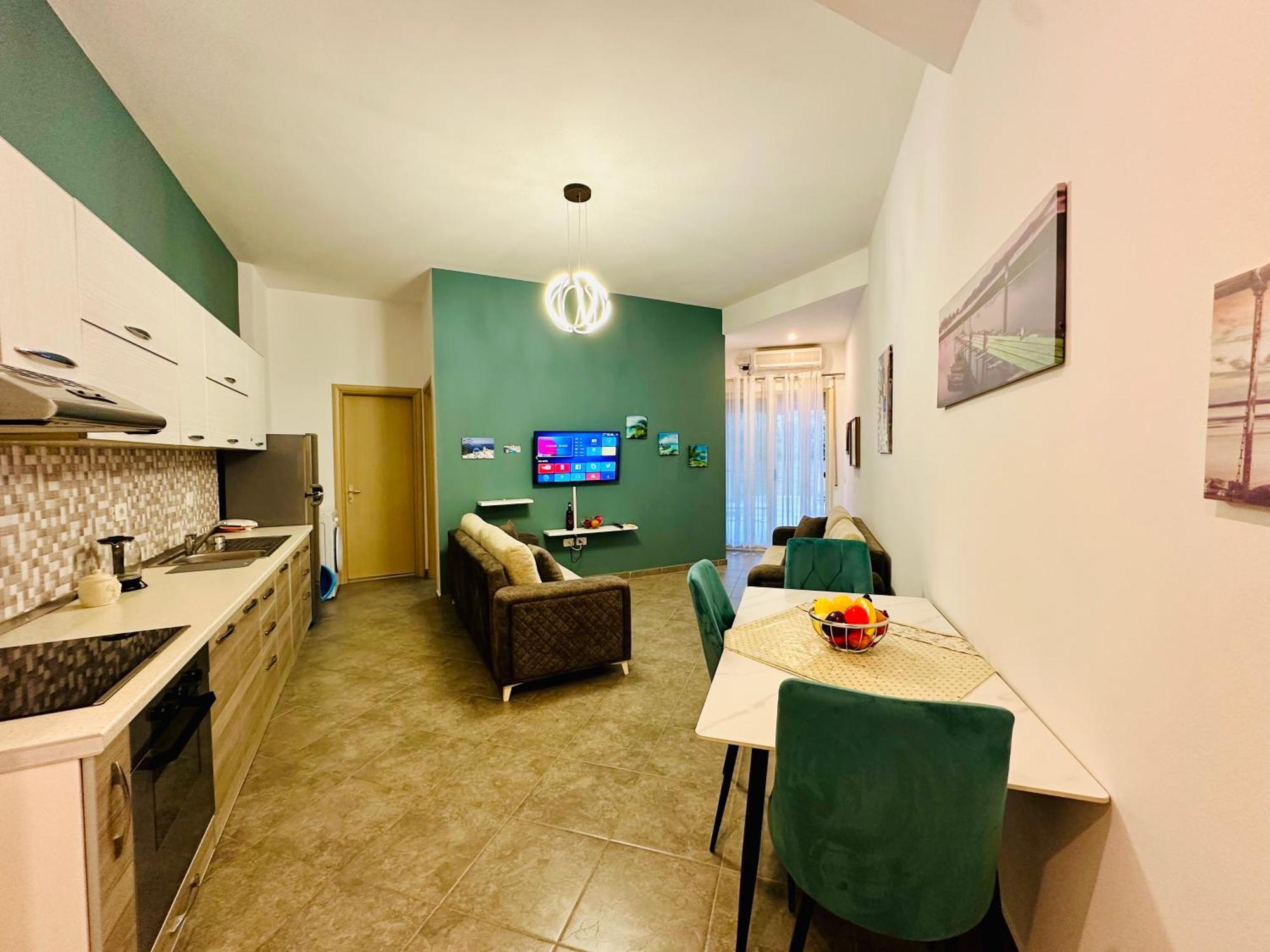 Jico Travel - Erjon Apartments Avlonya Dış mekan fotoğraf