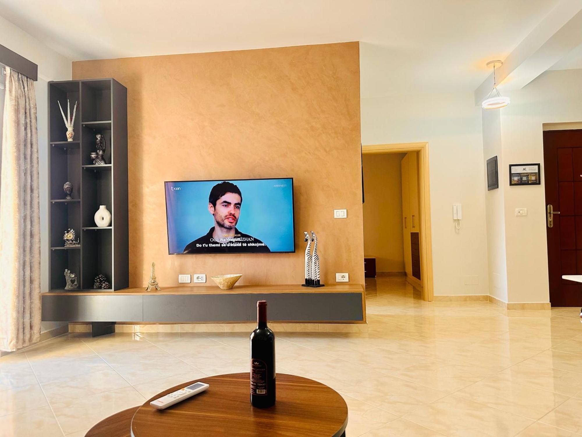 Jico Travel - Erjon Apartments Avlonya Dış mekan fotoğraf