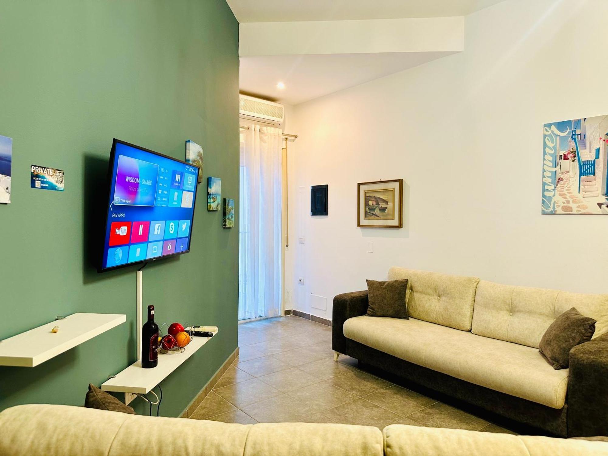 Jico Travel - Erjon Apartments Avlonya Dış mekan fotoğraf