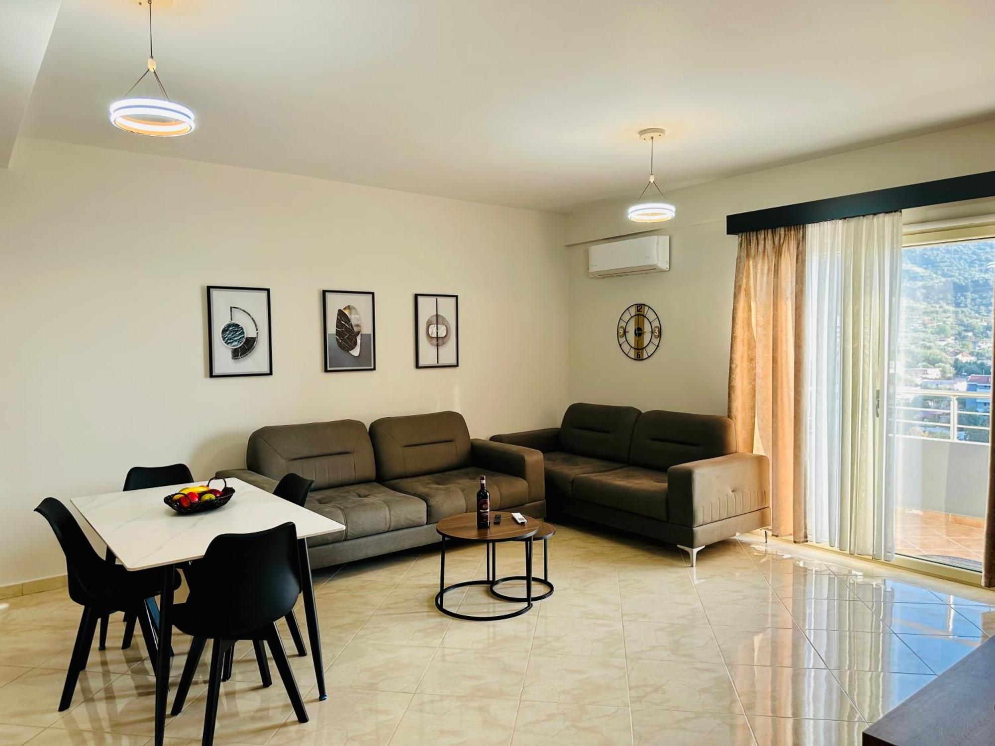 Jico Travel - Erjon Apartments Avlonya Dış mekan fotoğraf