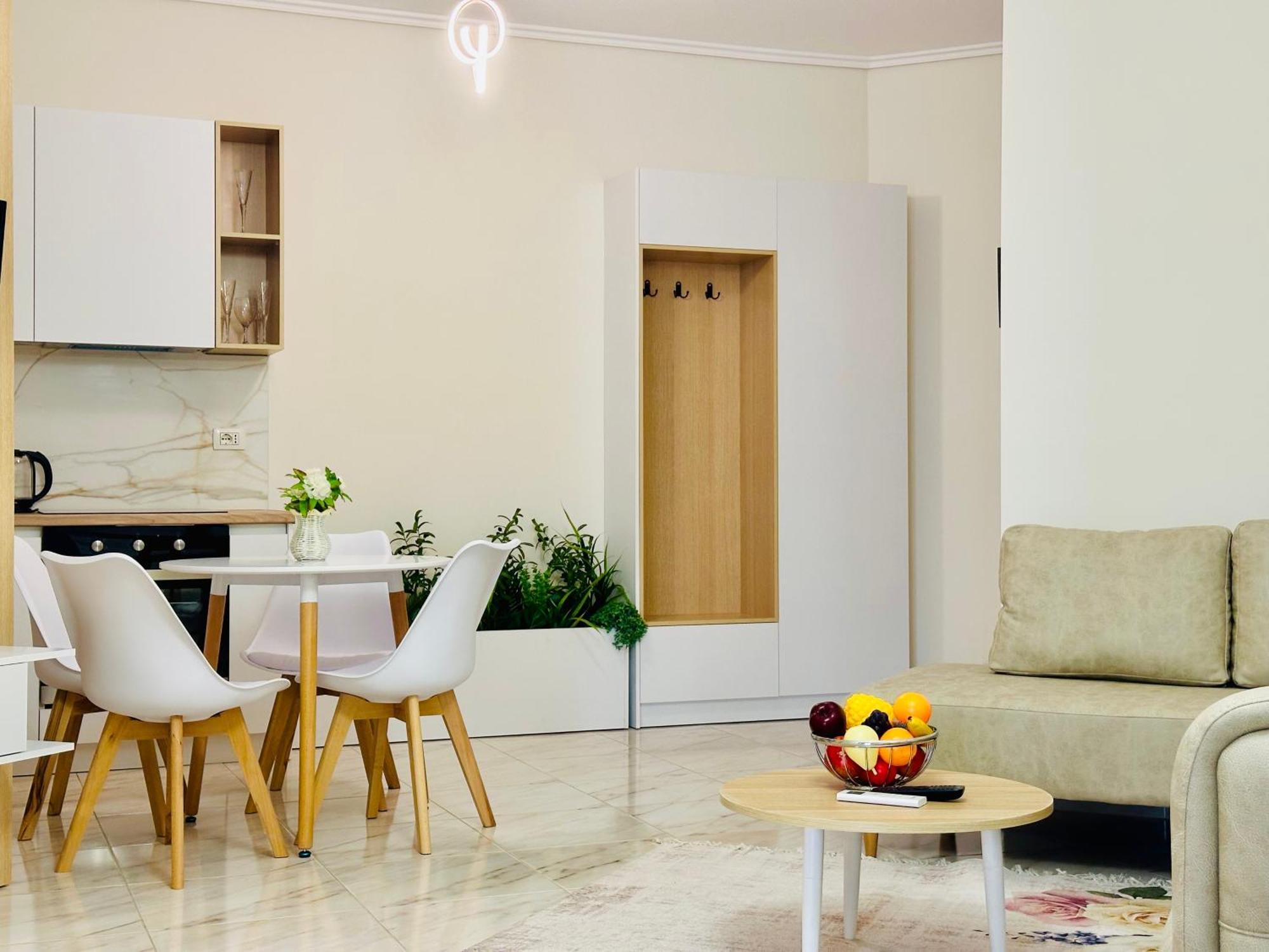 Jico Travel - Erjon Apartments Avlonya Dış mekan fotoğraf