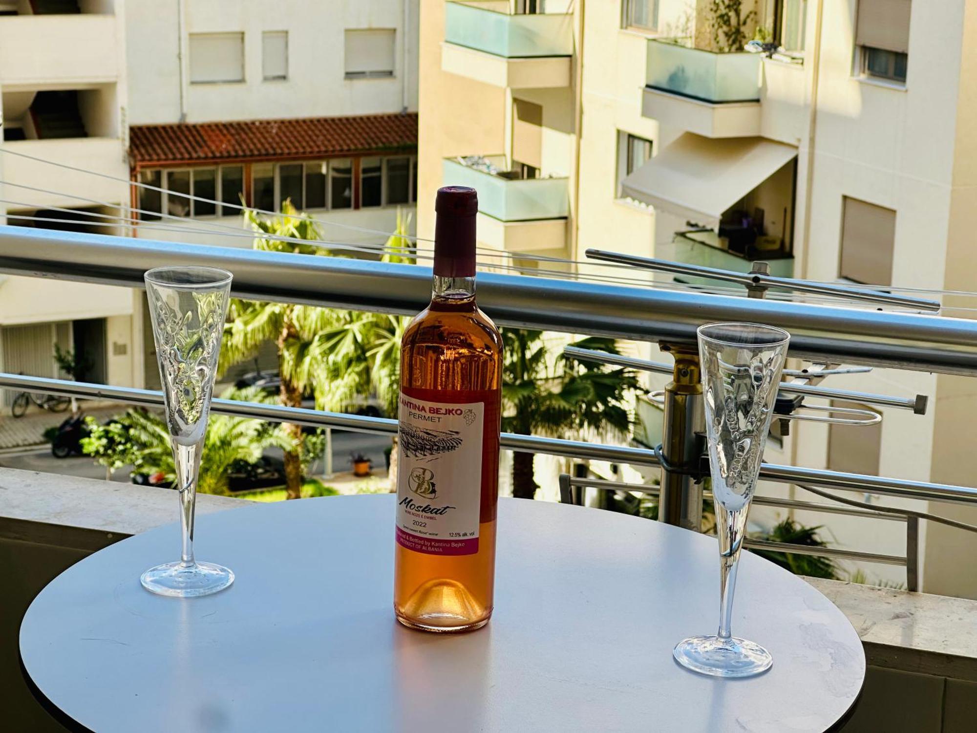 Jico Travel - Erjon Apartments Avlonya Dış mekan fotoğraf