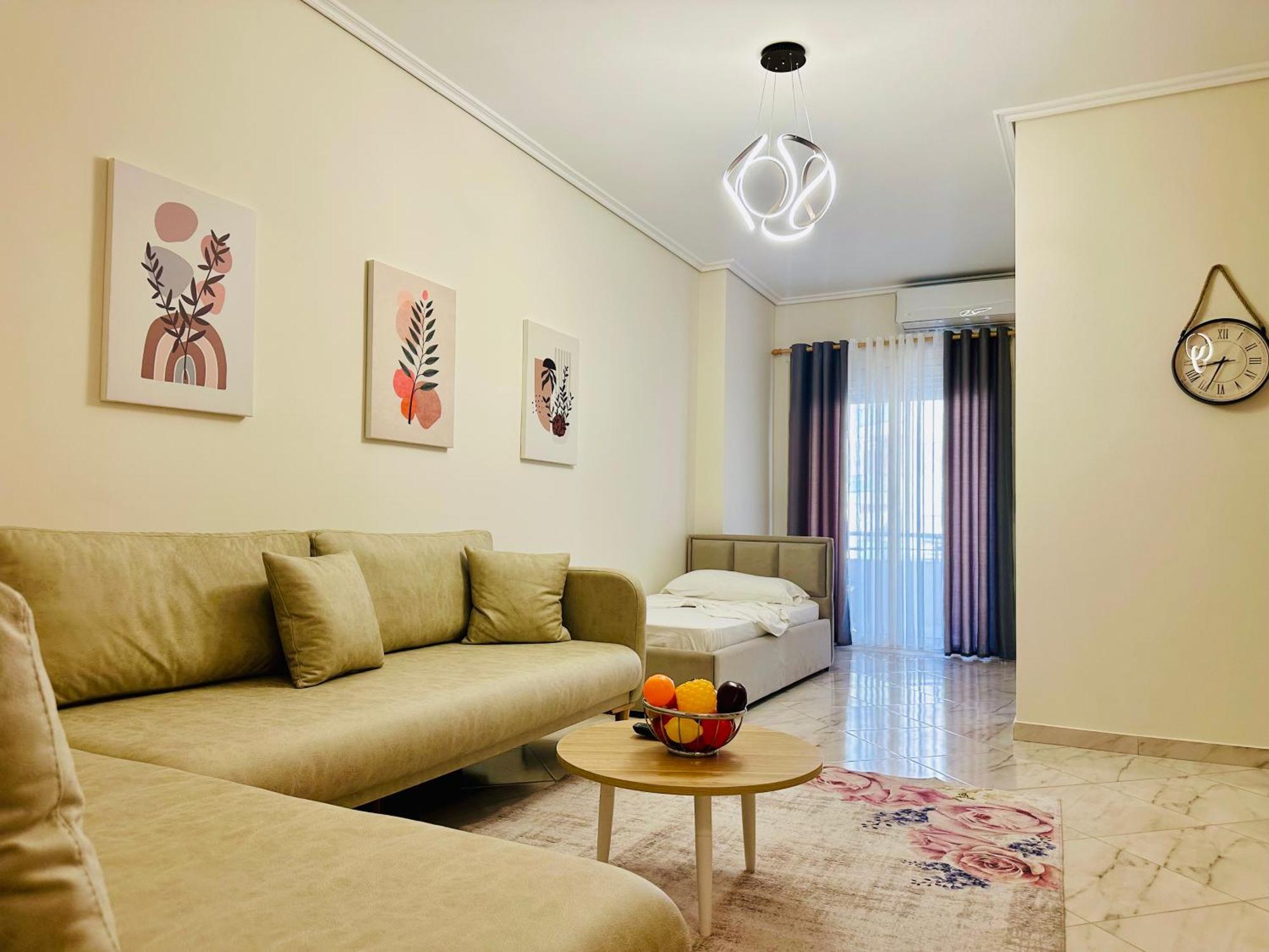 Jico Travel - Erjon Apartments Avlonya Oda fotoğraf