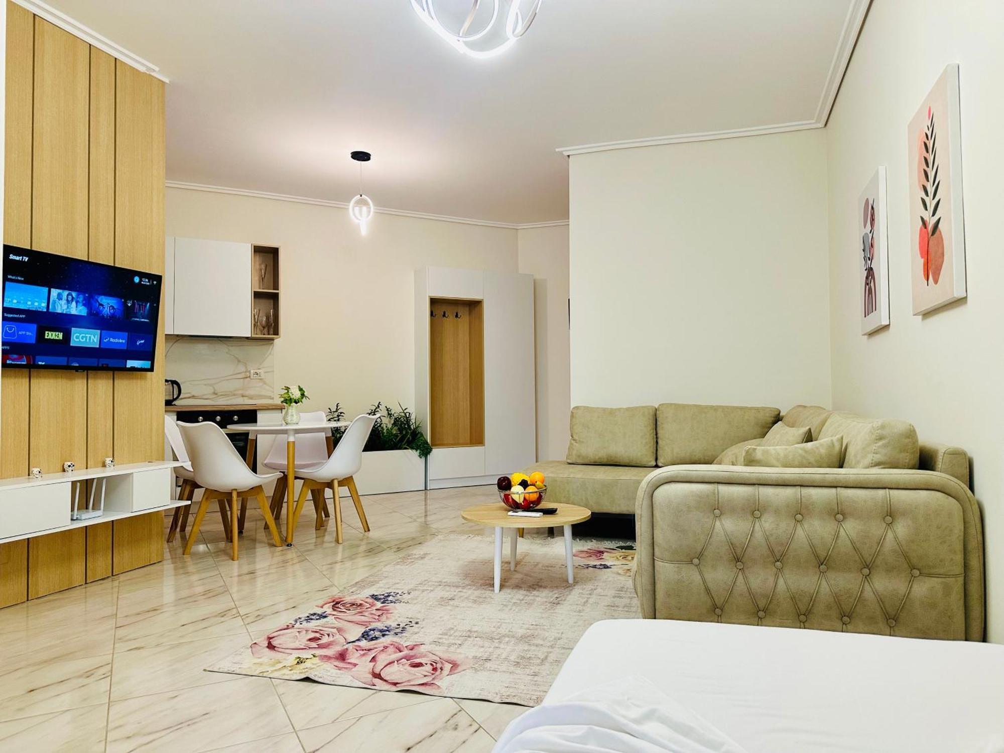 Jico Travel - Erjon Apartments Avlonya Dış mekan fotoğraf